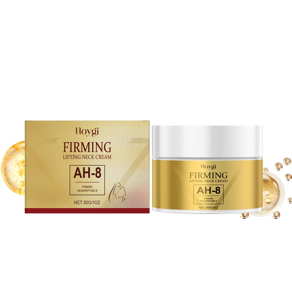 Moisturizing Firming Anti Wrinkle Neck Cream