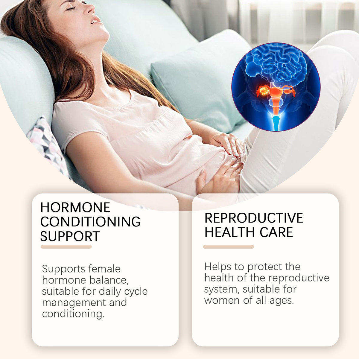 Estrogen Balance Supplement Drops - 60ml