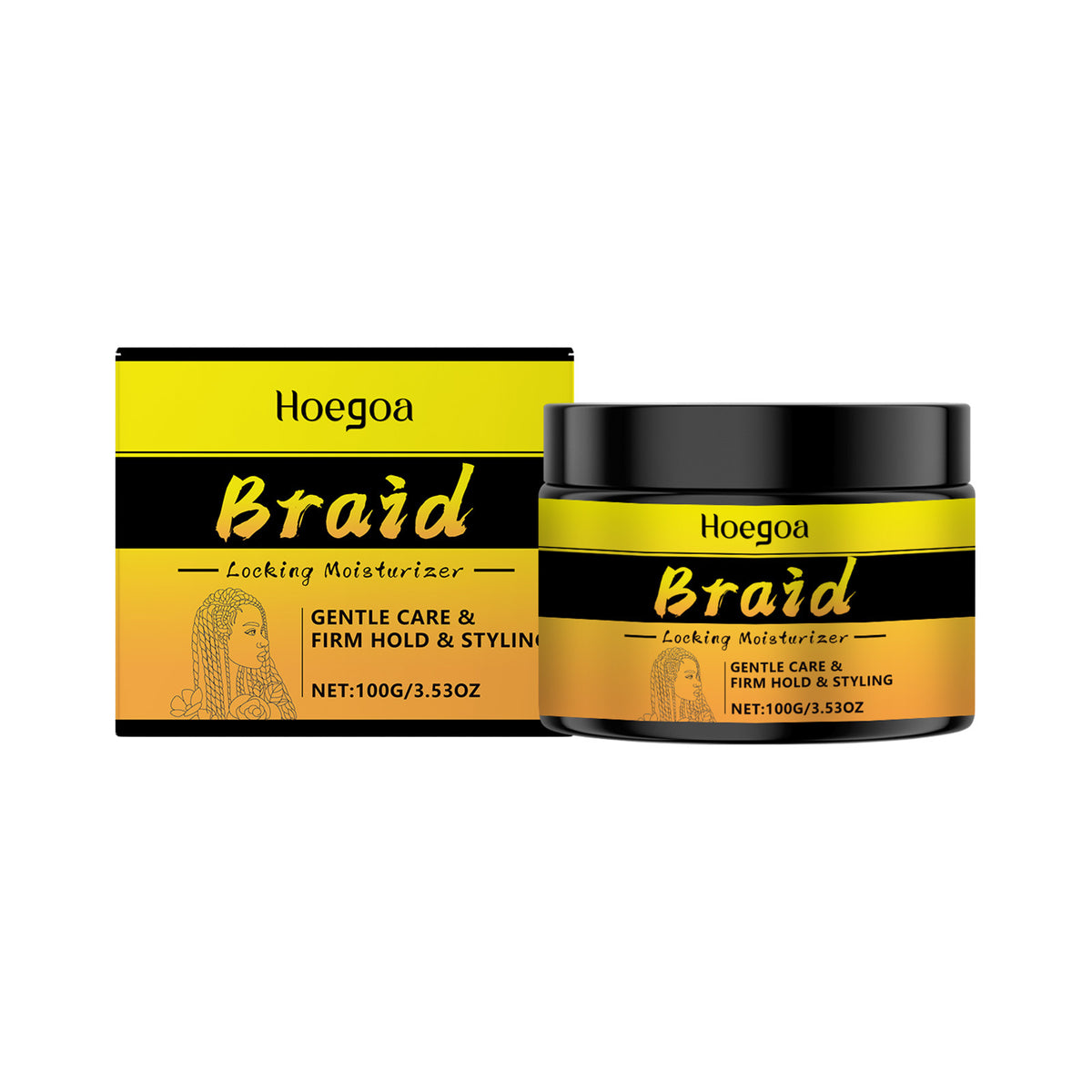 Matte Long-lasting Fluffy Shaping Moisturizing Fragrance Natural Hair