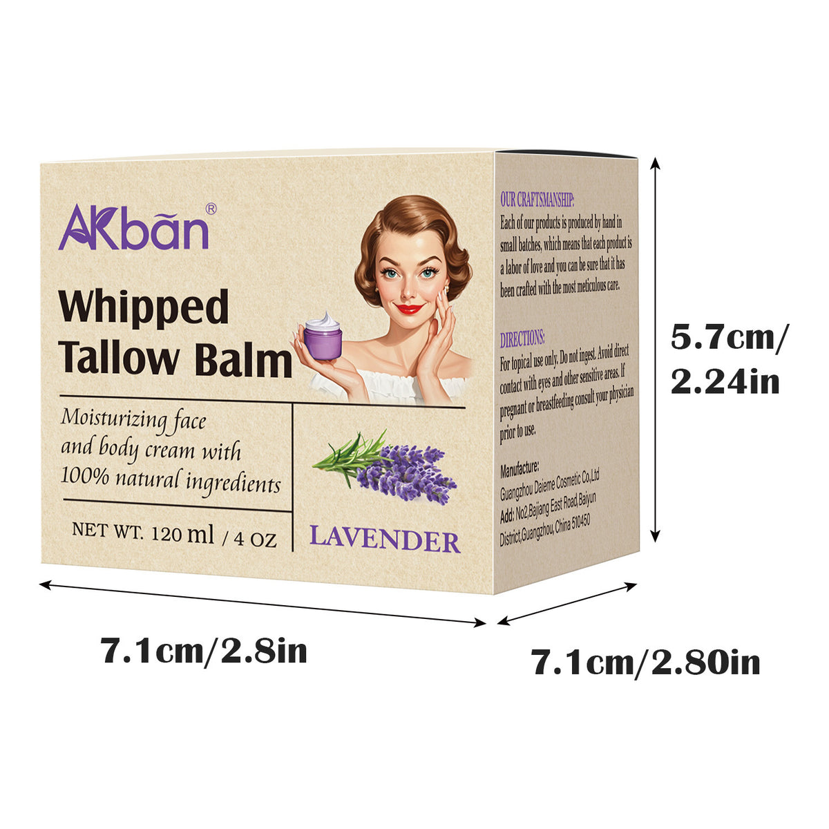 Butter Anti-chapping Nourishing Moisturizing Repair Cream