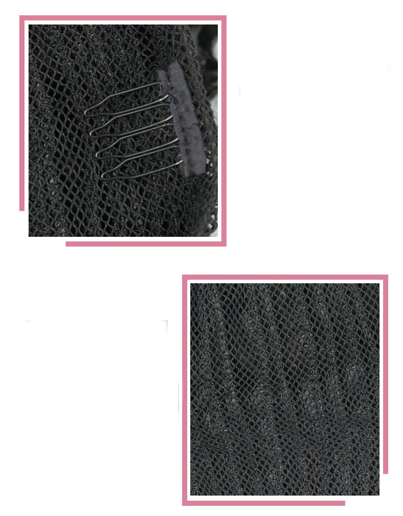 Short Curly Ponytail Hair Piece - 25cm