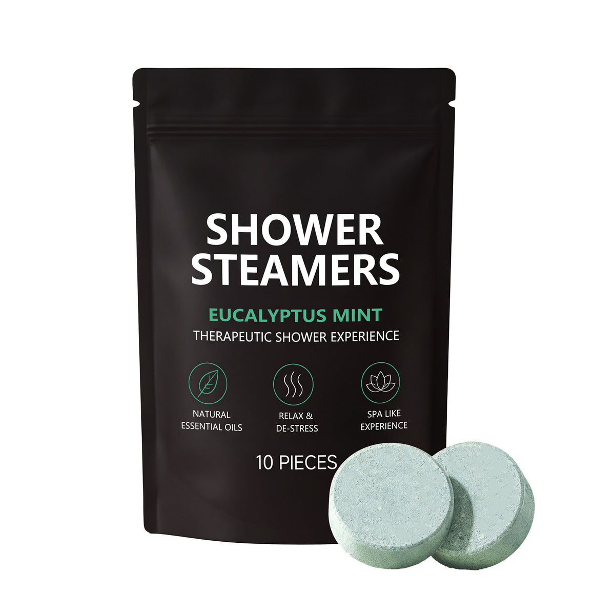 Shower Steamers 10PCS Relaxing Aromatherapy Tablets for Bathroom