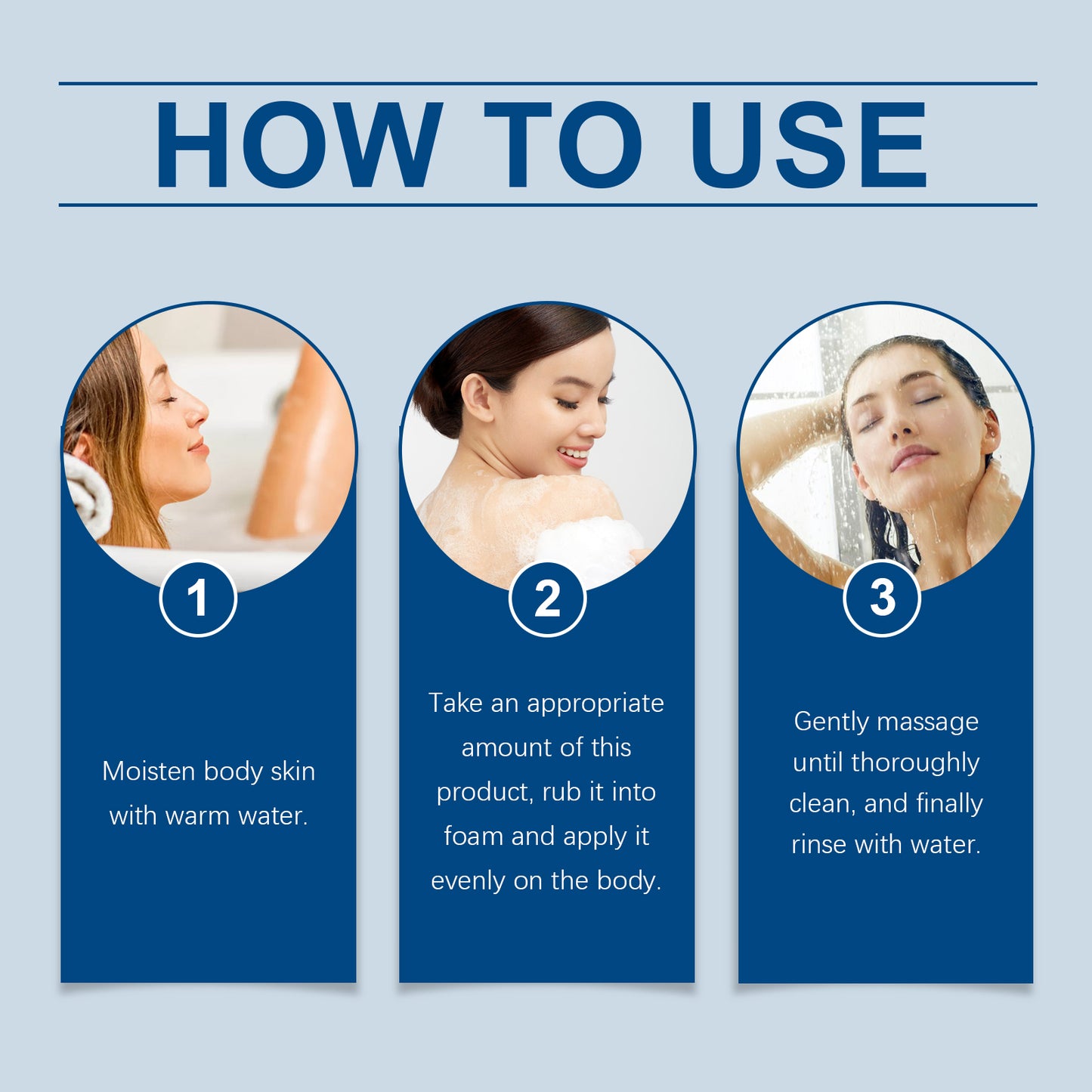 Soothing Sports Shower Lotion with Aloe Vera - Moisturizing Body Wash