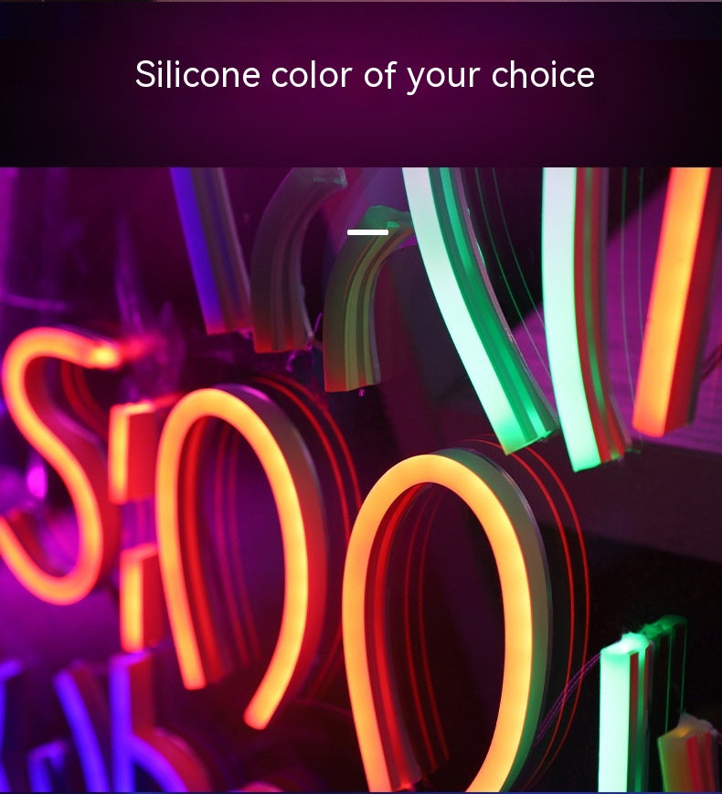 LED Neon Light Sports Bar Wall Decor - Glowing Pendant Light