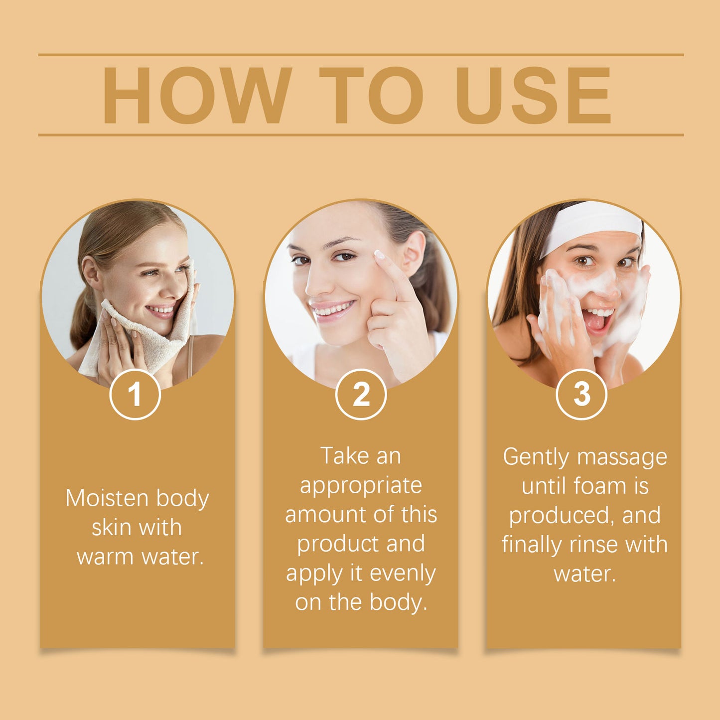 Hydrating Facial Cleansing Lotion with Lemon Extract & Vitamin E - 50ml