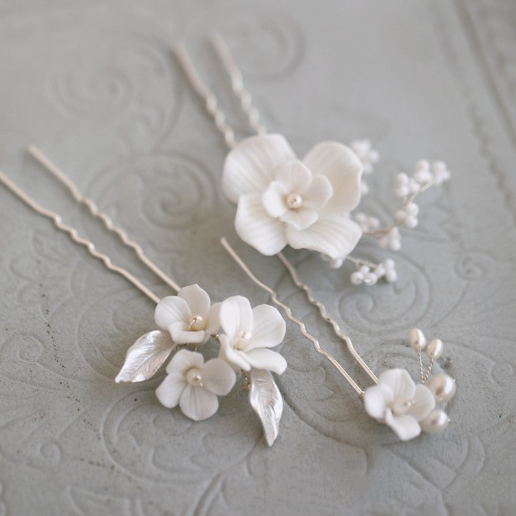 Metal Hair Fork - Decorative Hairpin