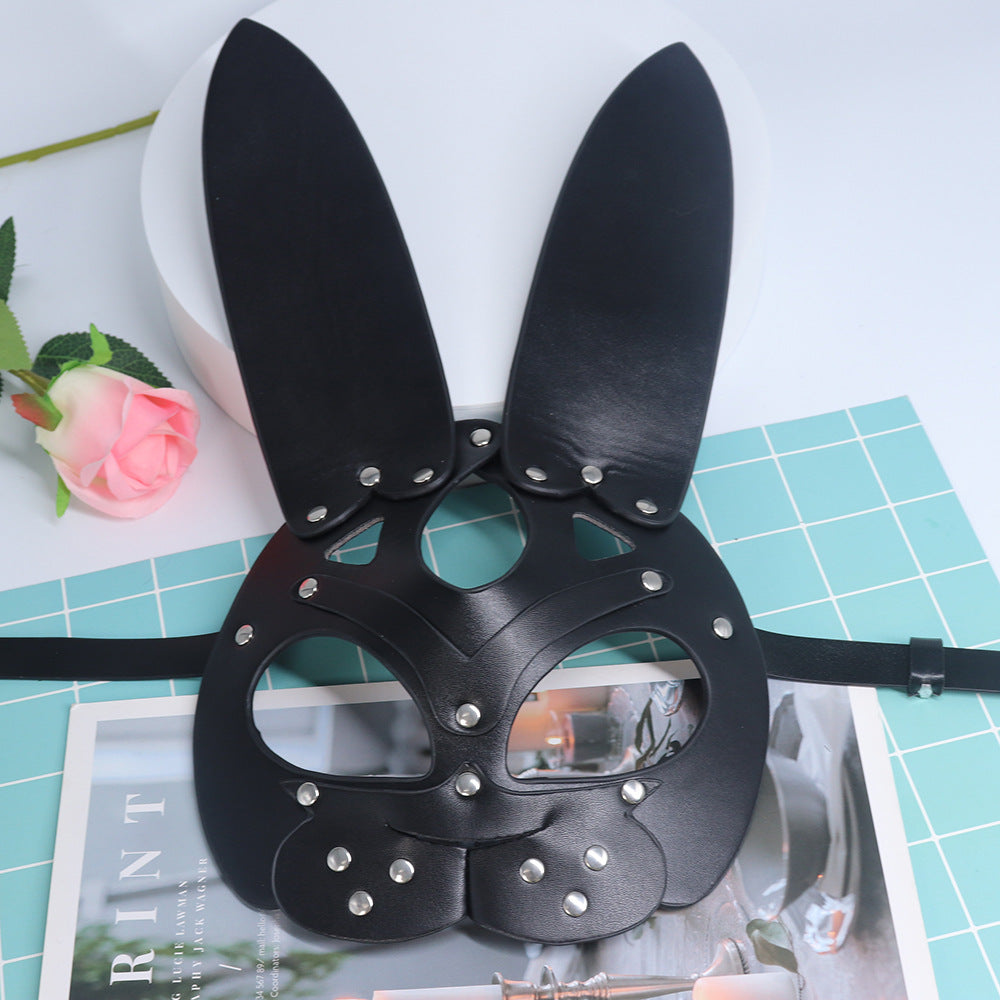 Adult Stage Performance Props Black Hollow Out Wearing Toys Flirting Fun
