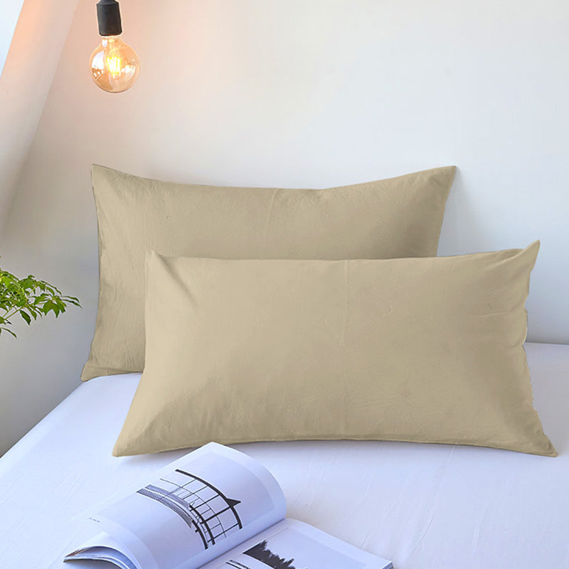 Breathable Pillowcase Pair - Comfortable Home Textiles