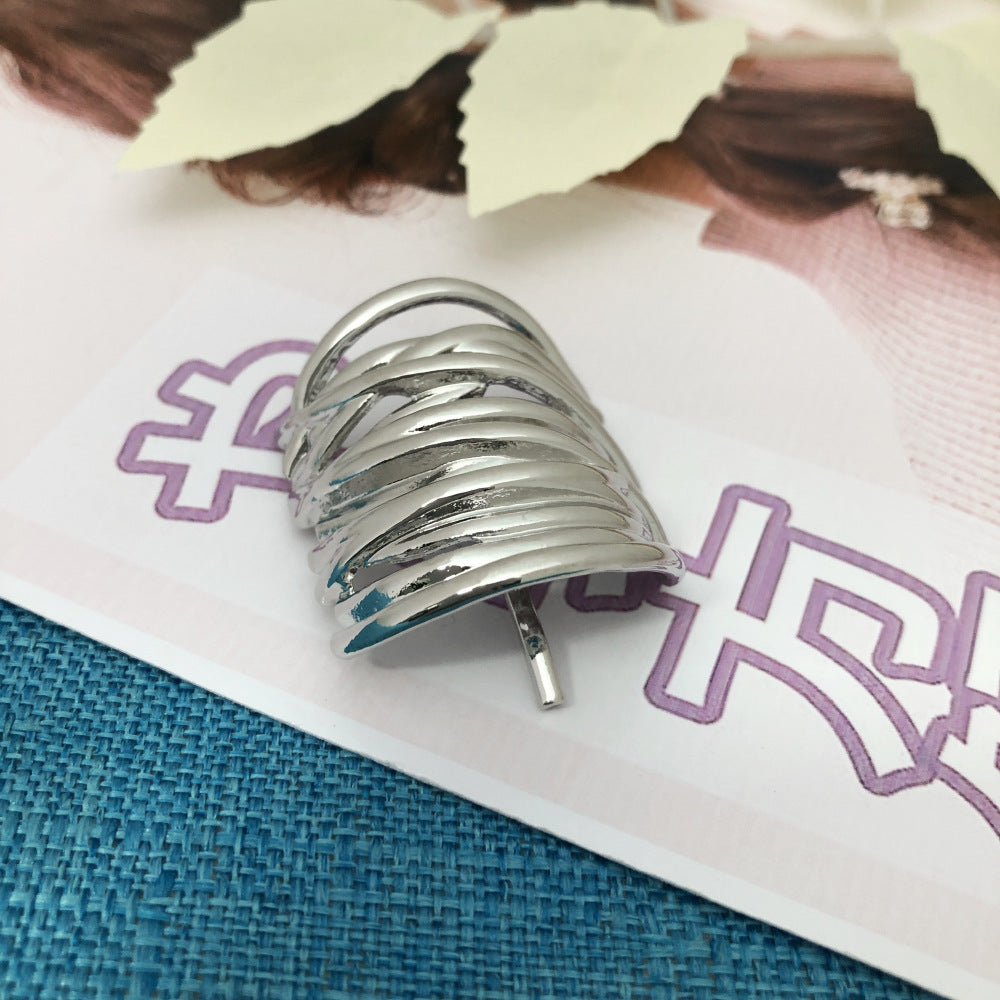 Retro Alloy U-Clip Hair Accessory