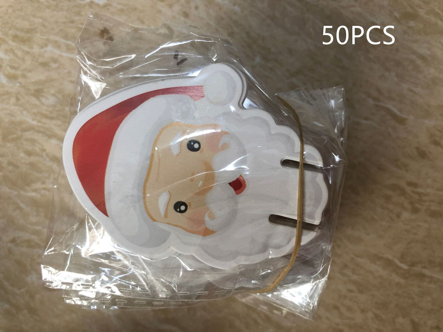Christmas Wine Glass Card Inserts - Deer, Santa, Snowman & Holiday Themes