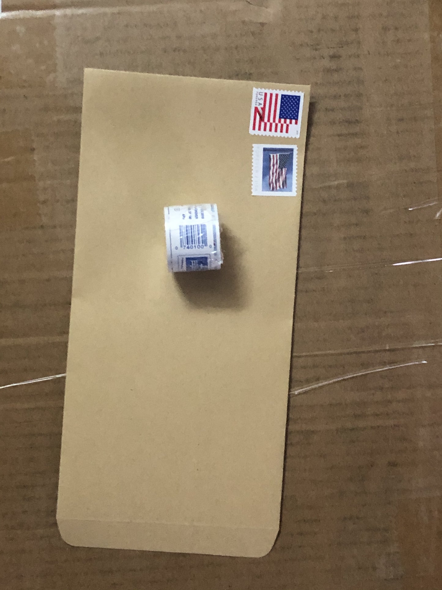 U.S. Flag Stamps Roll - First-Class Rate, Free Shipping