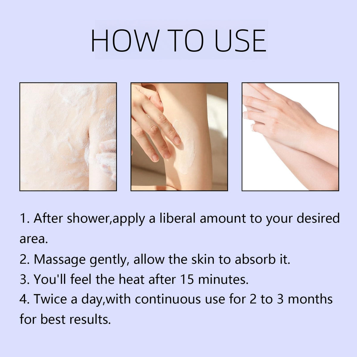 Shaping And Plastic Color Arm Cream