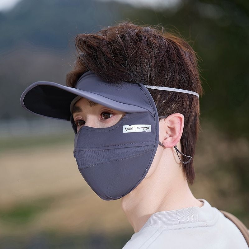 Full-Face Sun & Dust-Proof Mask