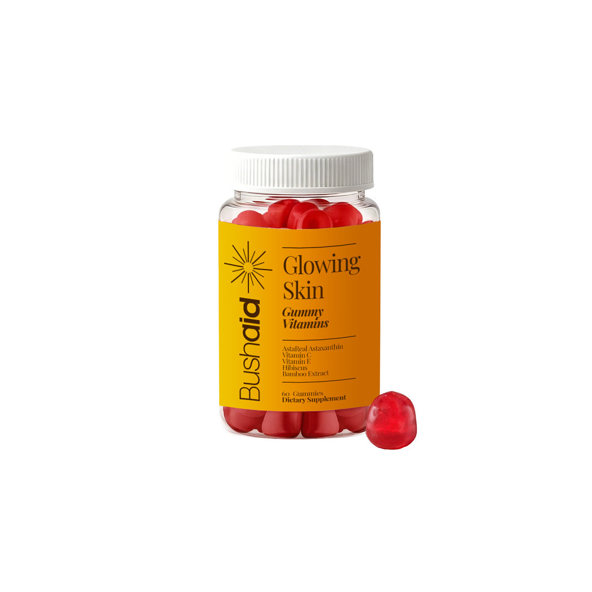 Vitamin C E Antioxidant Gummies - 60 Count