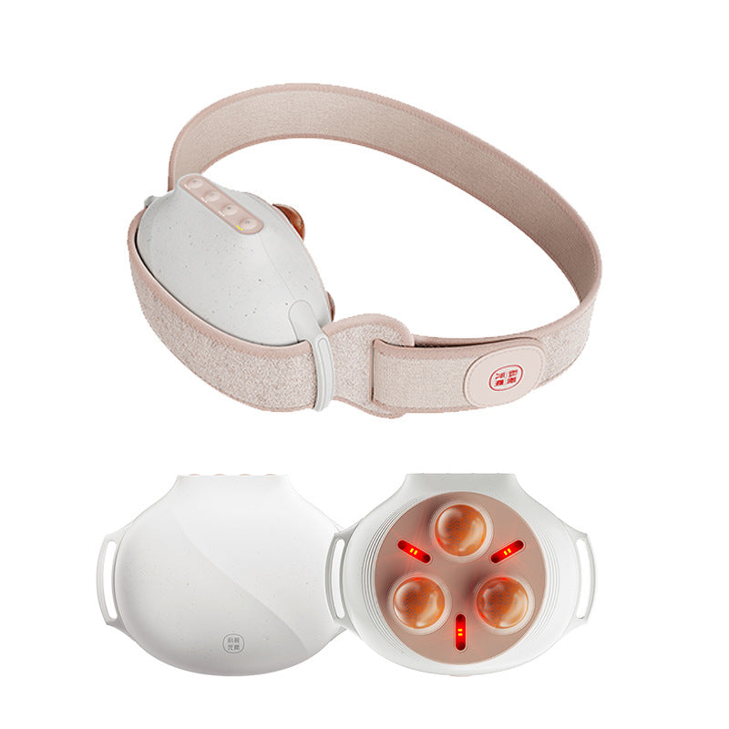 Electric Waist and Abdomen Massager with Hot Compress for Body Relaxation