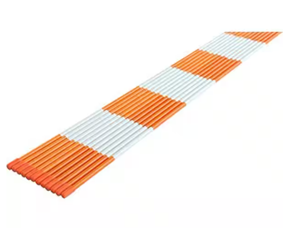 Snow Marker 50 Pack - Garden & Snow Removal Tools