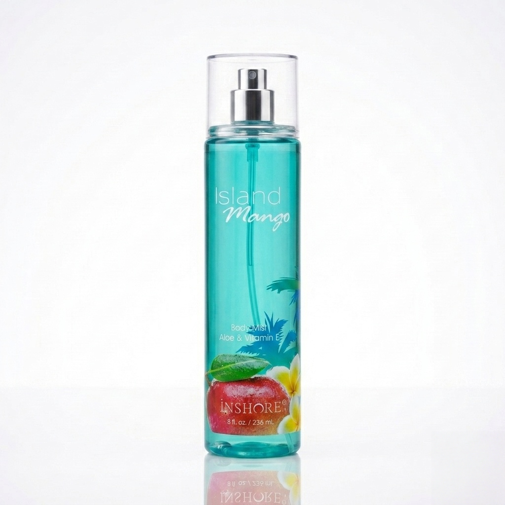 Fragrance Body Mist - 8 Fl. Oz. Hydrating Scented Spray with Aloe & Vitamin E