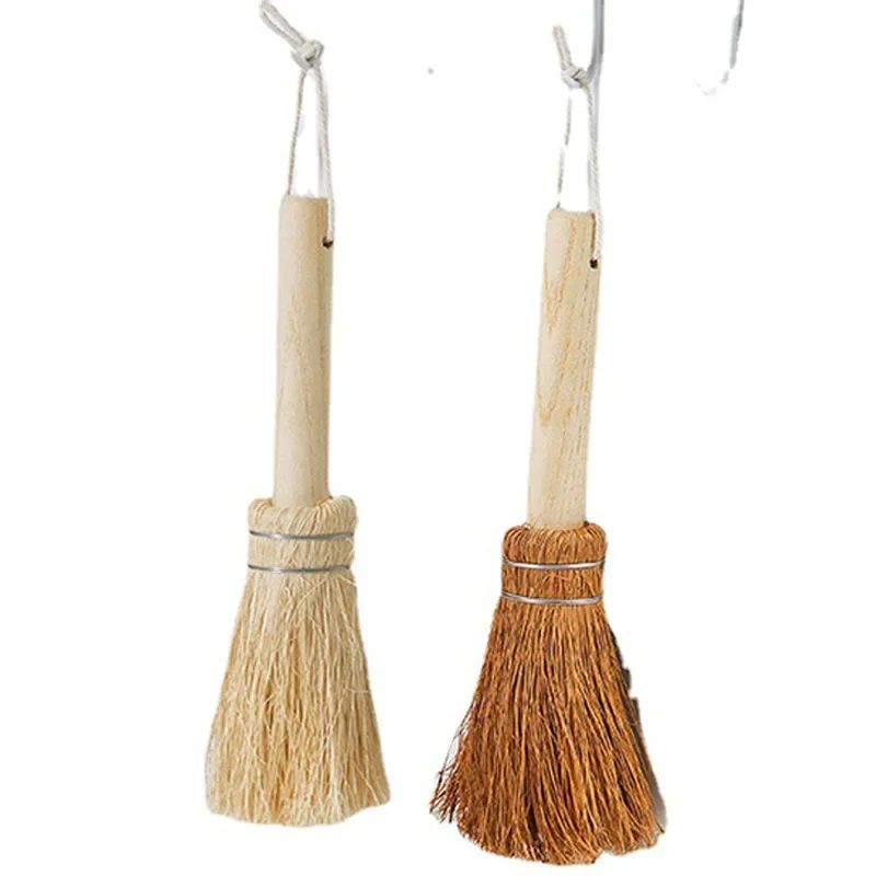 Kitchen Pot Scrubbing Brush Set - Non-Stick Dishwashing & Household Cleaning Tool