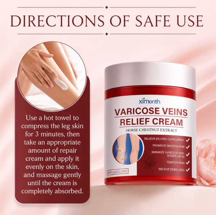 Varicose Veins Cream For Legs