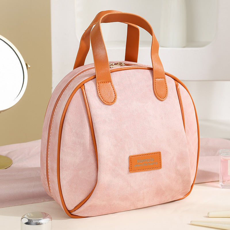 Portable Cosmetic Storage Bag Waterproof Travel Toiletry Organizer