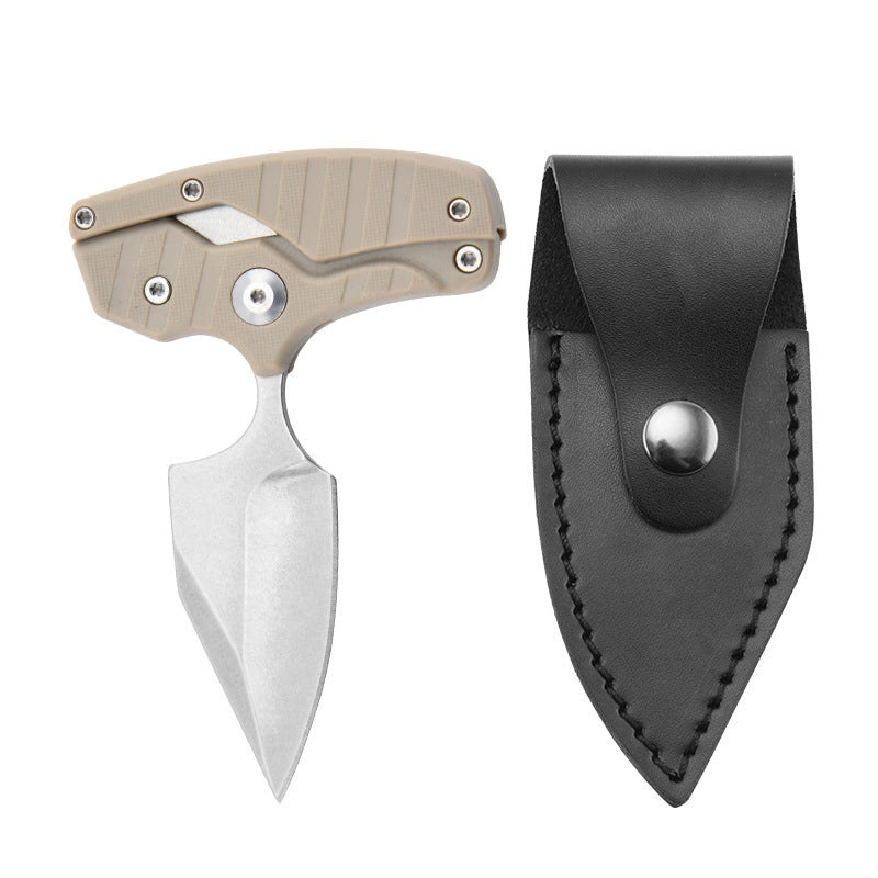 Portable Folding Knife Multi-Tool for Outdoor & Camping Use