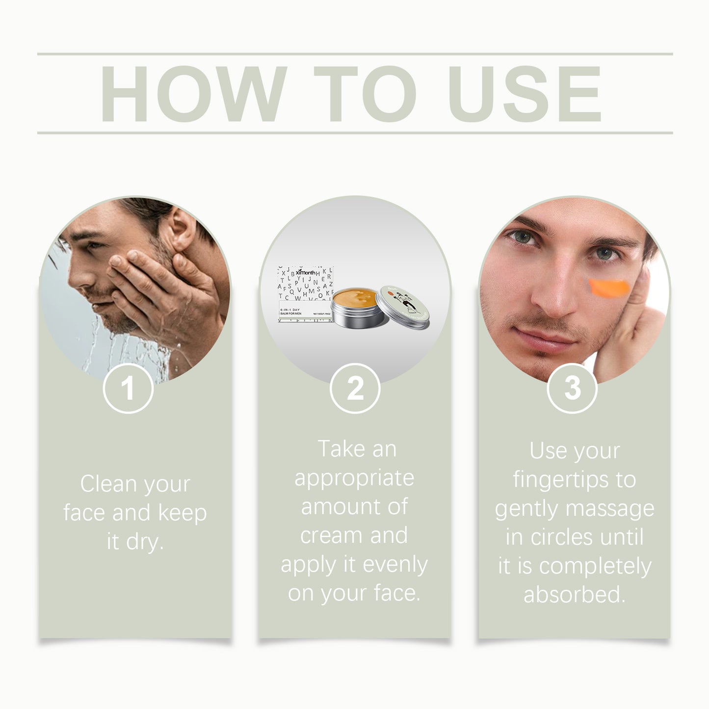 6-in-1 Hydrating Facial Cream - Anti-Aging Moisturizer for Firming Skin