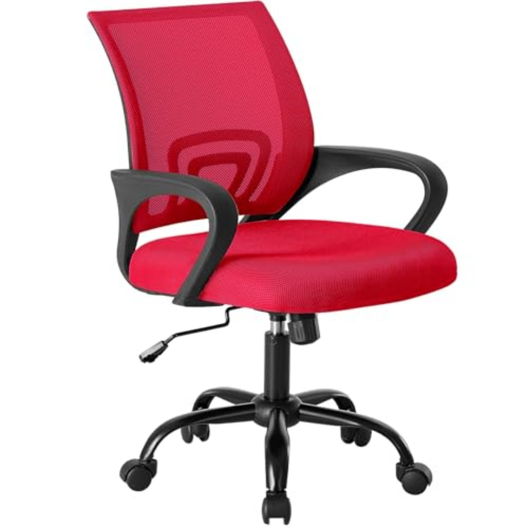 Ergonomic Office Chair with Adjustable Height and Swing Mode