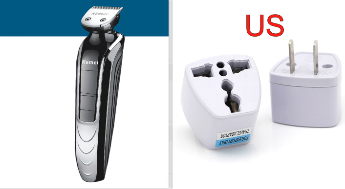 5-in-1 Electric Hair Clipper & Nose Trimmer Shaver