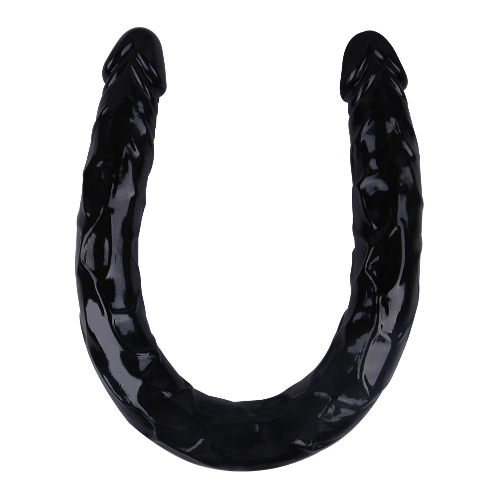55cm Double-Headed Female Toy - PVC Lengthened Adult Supplies, Multiple Colors