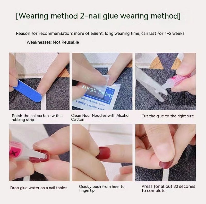 Cute Wearable Nail Art Enhancement Set