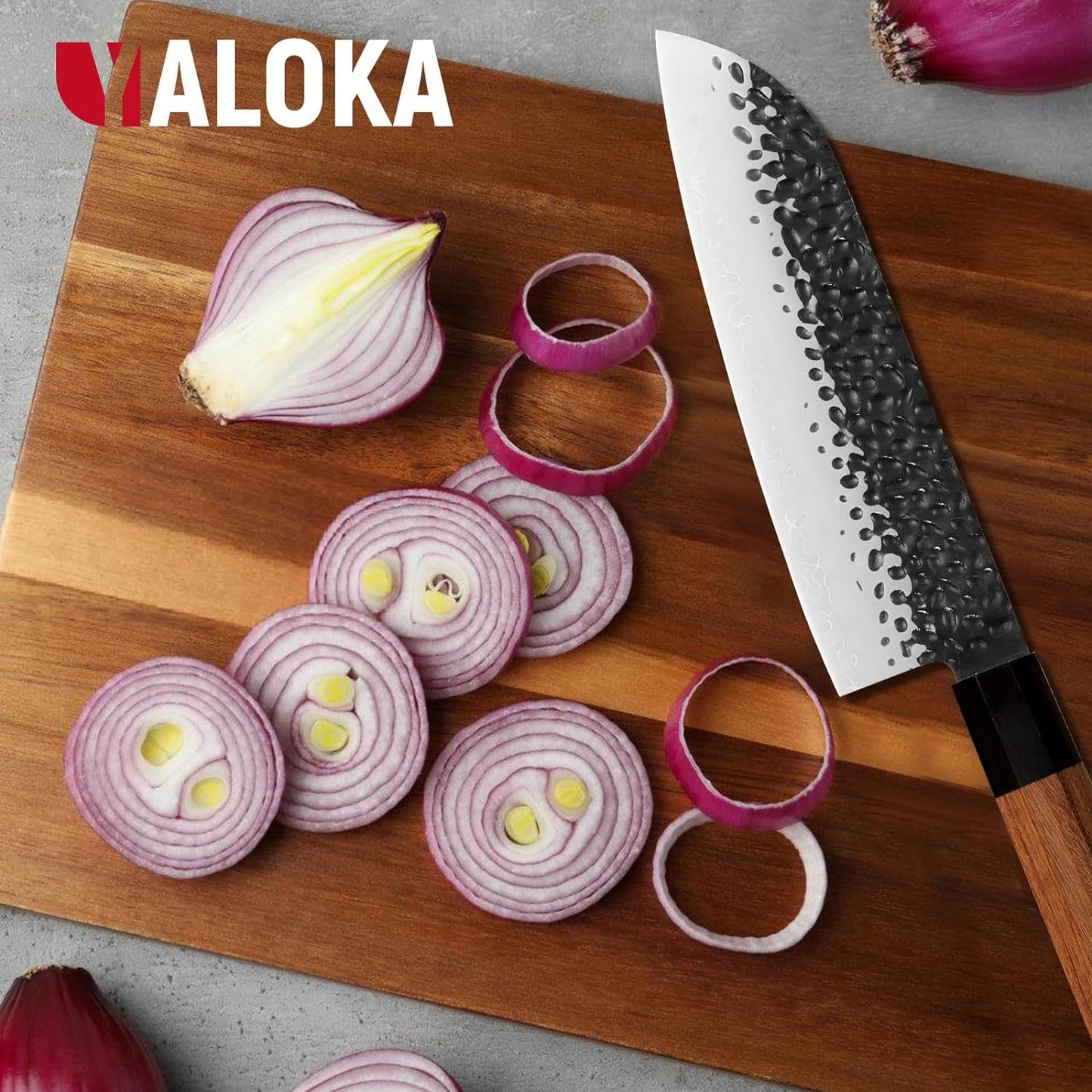 8-Inch Gyuto Knife - Professional Japanese Chef Knife - High Carbon Steel Blade