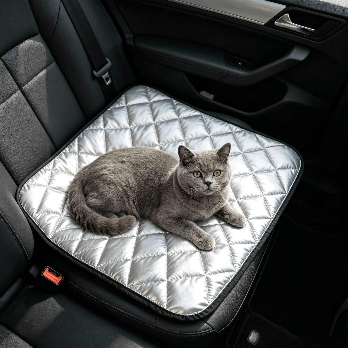 Multi-Use Waterproof Pet Mat for Dogs & Cats - Machine Washable & Dirt-Resistant