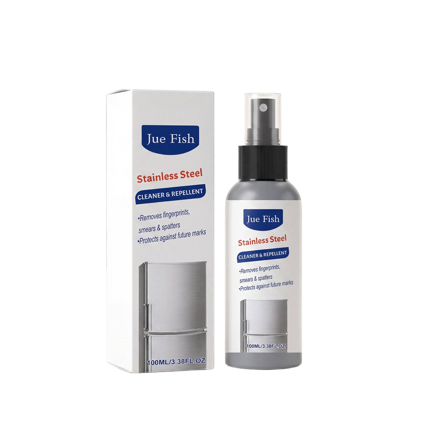 Stainless Steel Cleaner - 100ml Multi-Purpose Surface Cleaning Agent