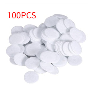 Filter Cotton - White, 1mm Thickness, Pack of 40-50 Pieces