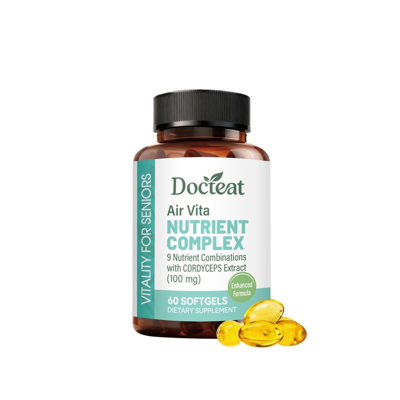Lung Health Support Soft Capsule - 60 Softgels
