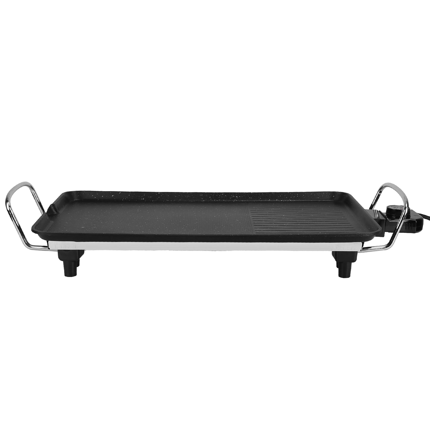 Electric Grill Griddle with Non-Stick Surface, 1500W, Indoor Outdoor Use