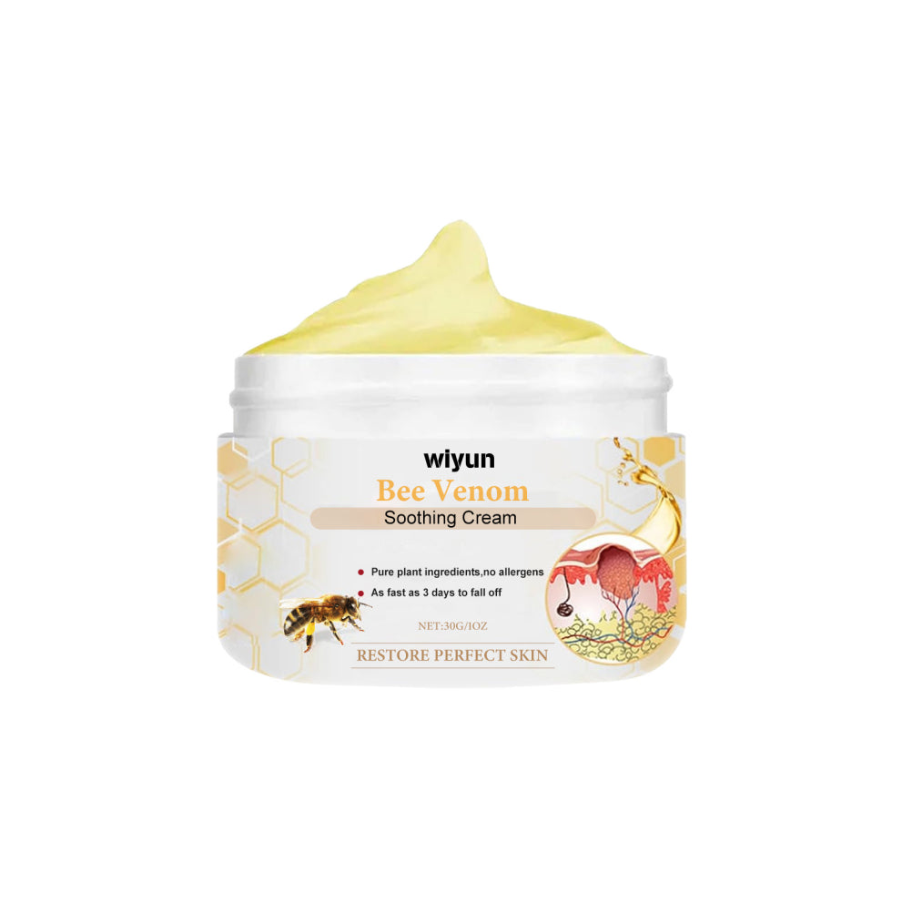 Moisturizing Facial Cream with Bee Venom & Tea Tree - 30g