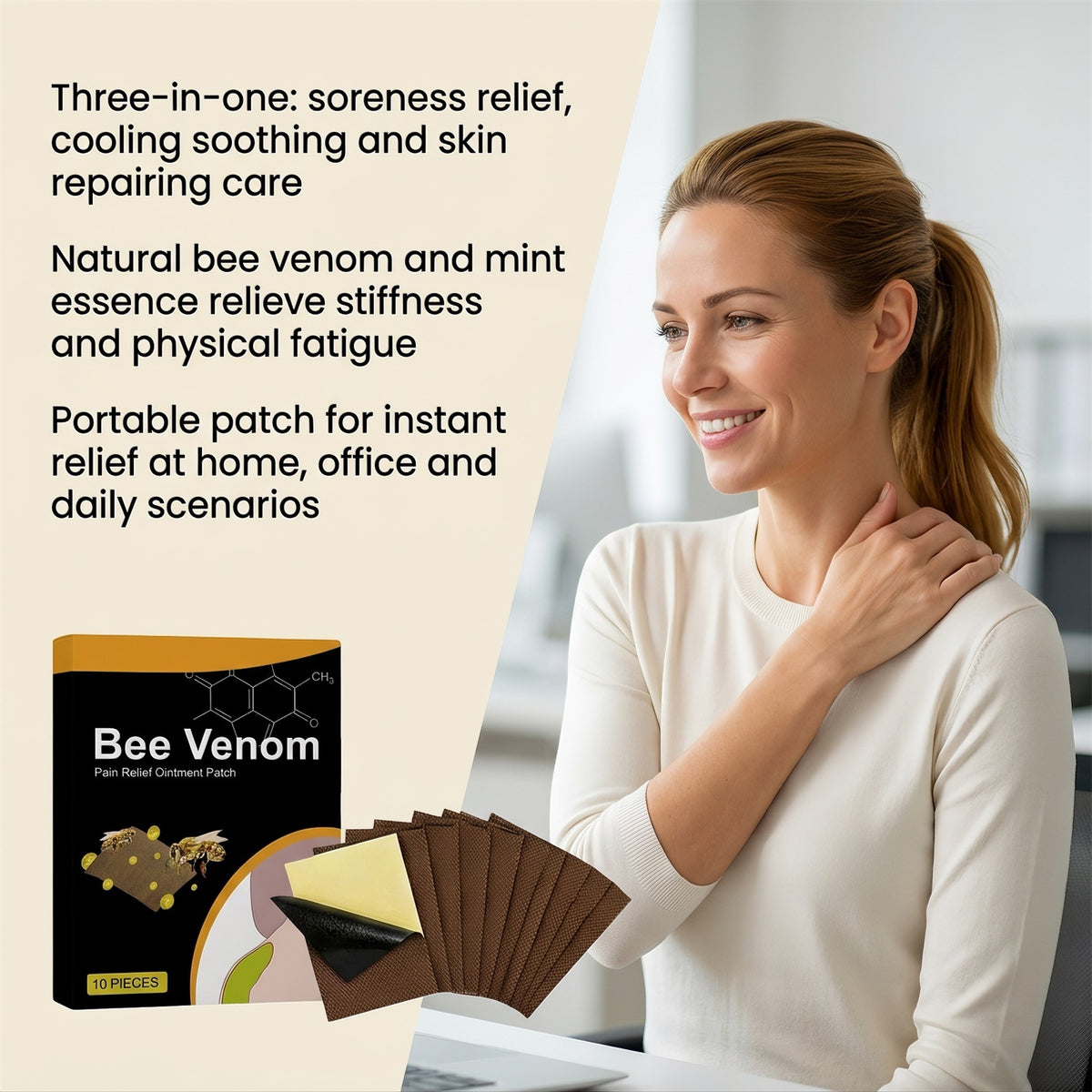 Body Care Patches Massage – 10 Pieces