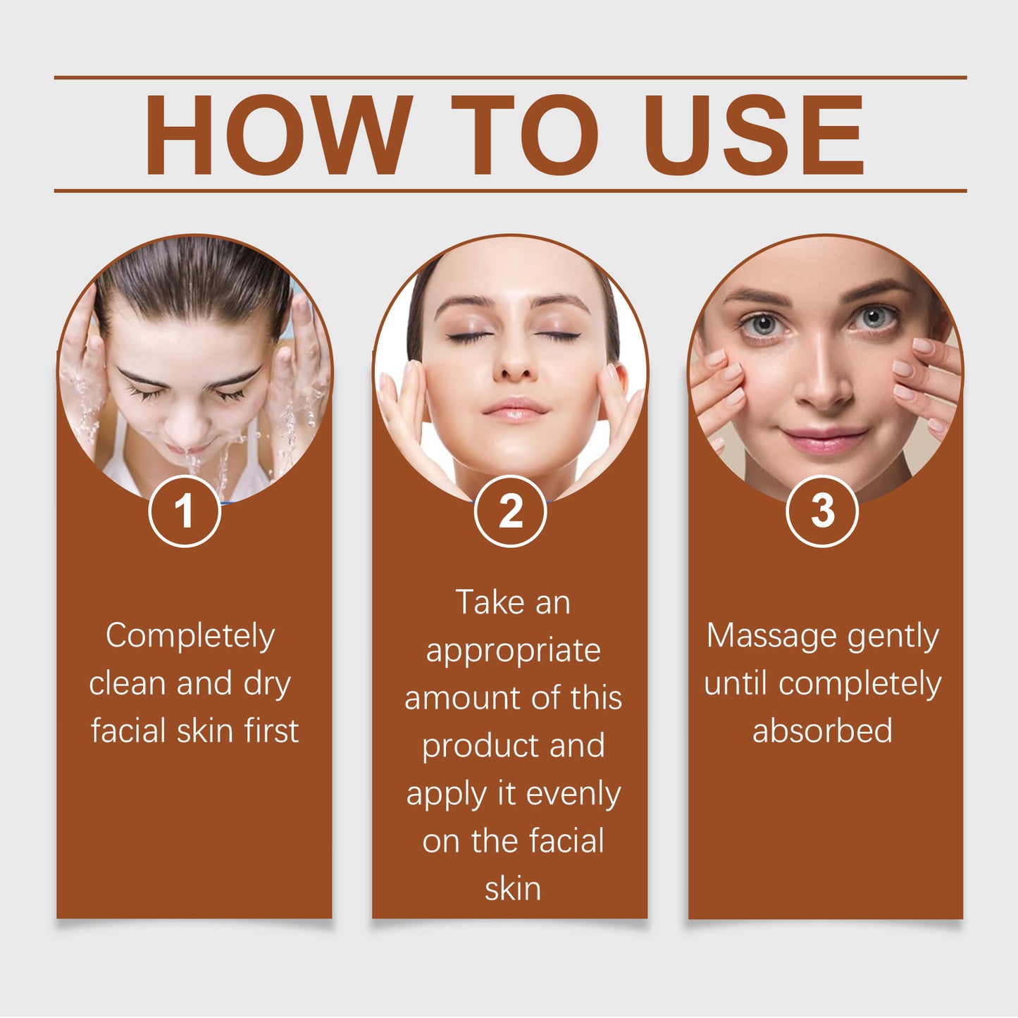 Collagen Brightening Serum - Anti-Aging Face Moisturizer for Firming Skin