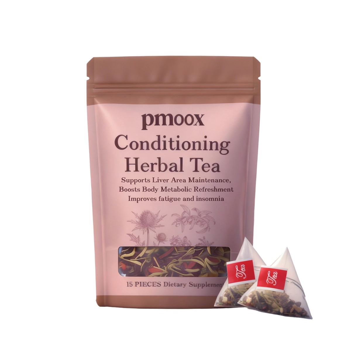 Plant Extract Tea - 15 PCS Herbal Blend