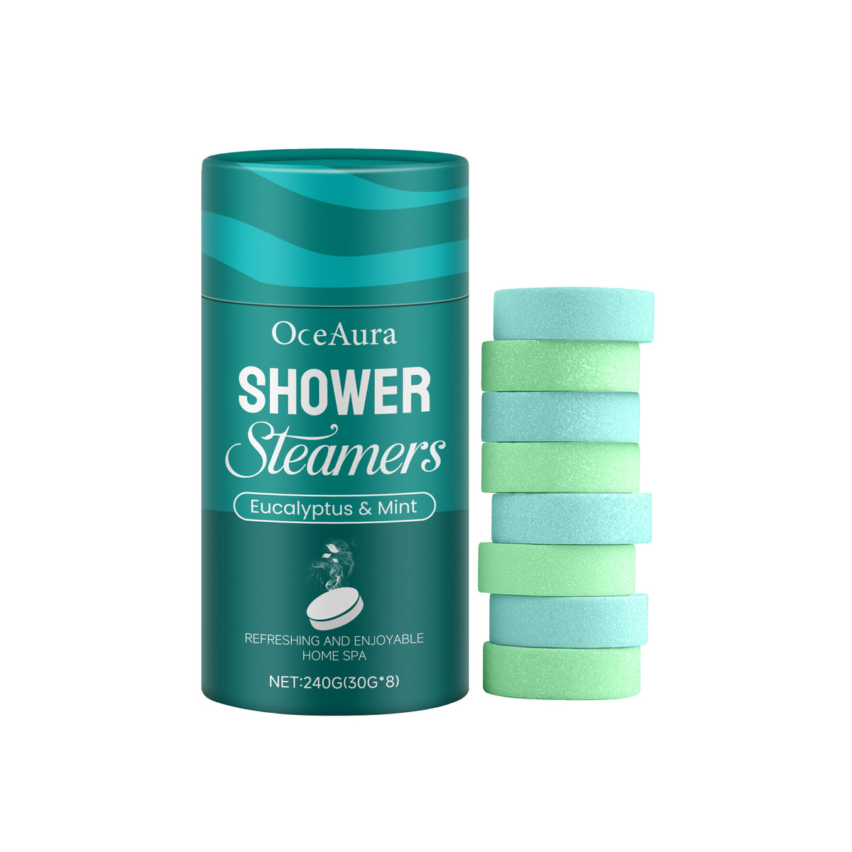 Eucalyptus Peppermint Aromatherapy Bath Tablets