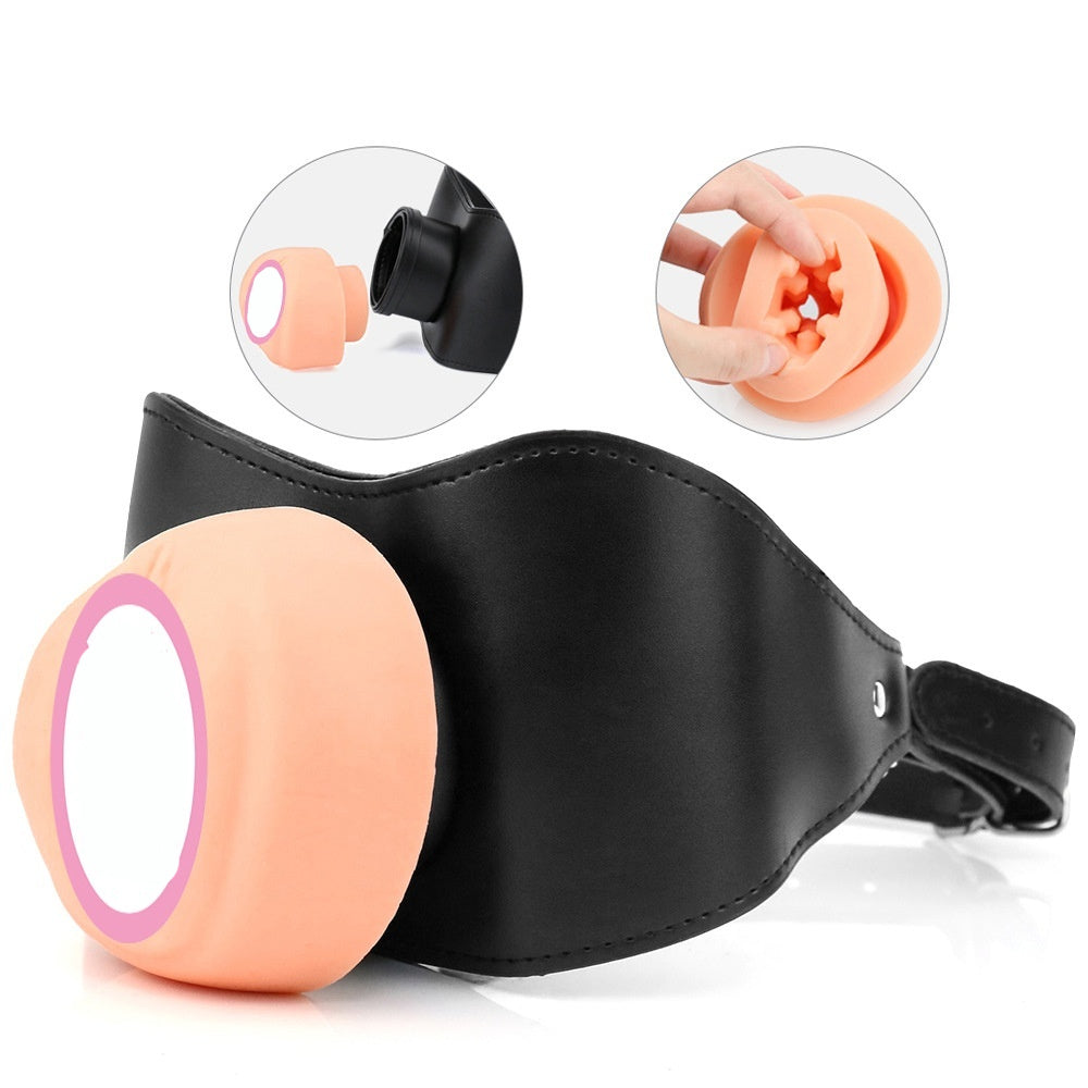 Adult Wellness Prop Ball Gag for Role Play - Reverse Mold, Fan'ai Specification