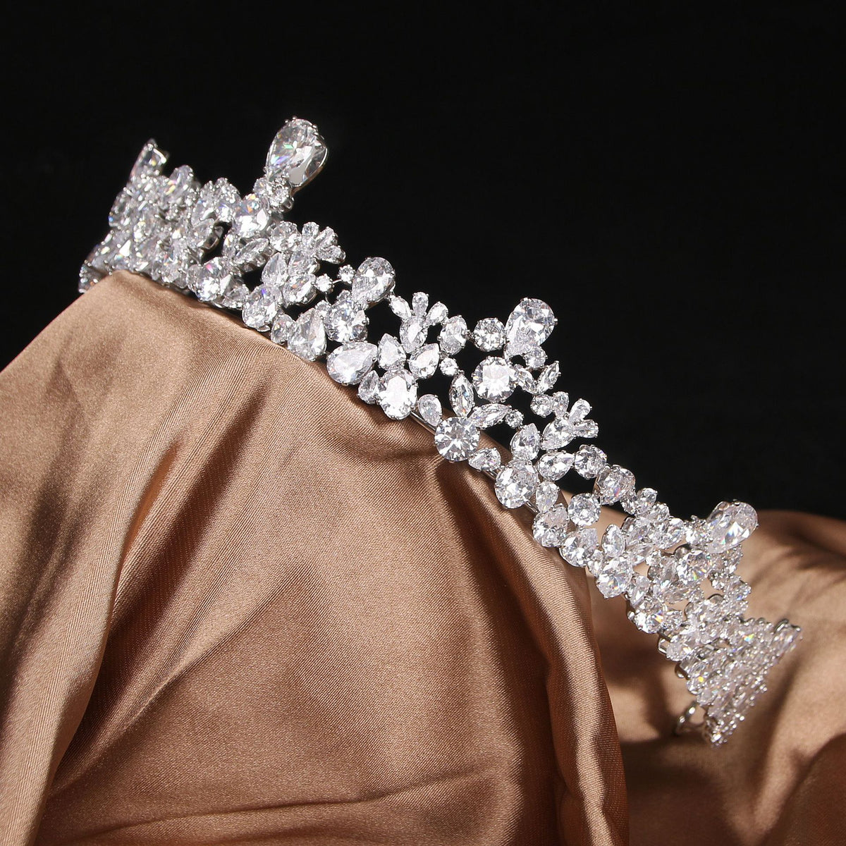 Bride Princess Wedding Tiara Crown