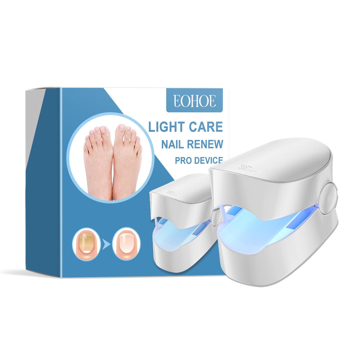 Professional Nail Repair Laser Device for Damaged & Brittle Nail Care