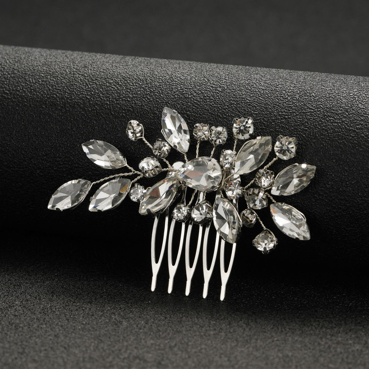 Bridal Handmade Headdress - Gold & Silver