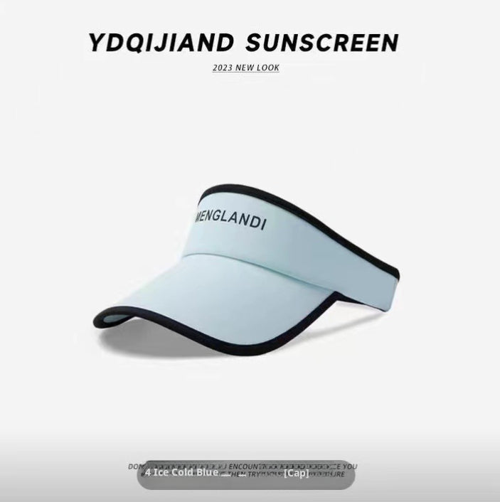 Empty Top Sun Protection Hat