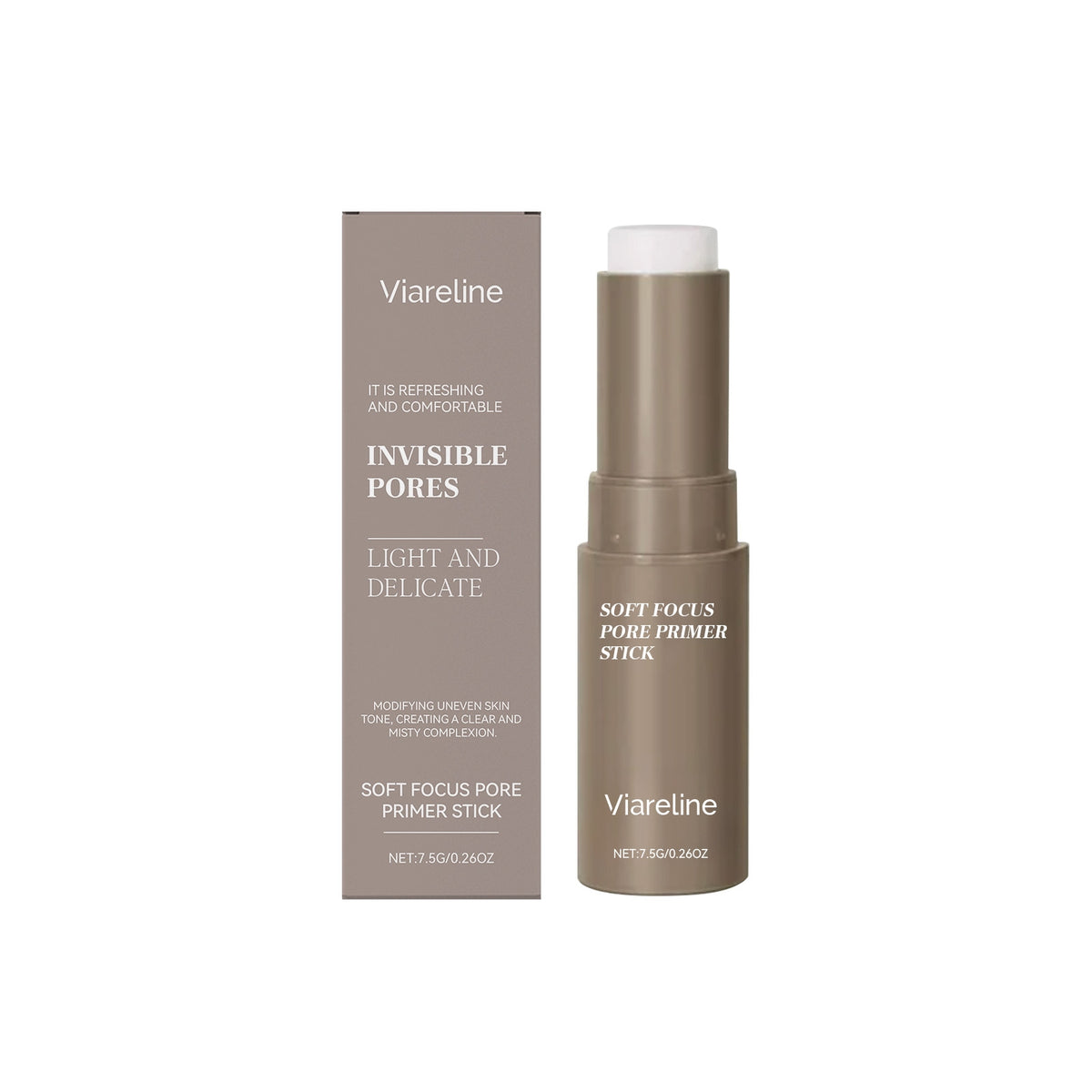 Pore Invisible Isolation Rod