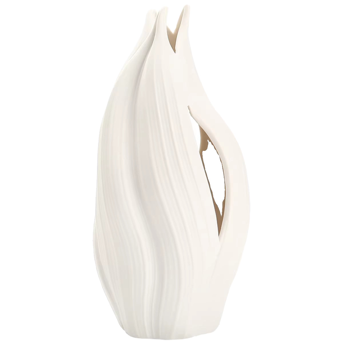 European-Style Ceramic Vase for Home Decor Small Blue Vase
