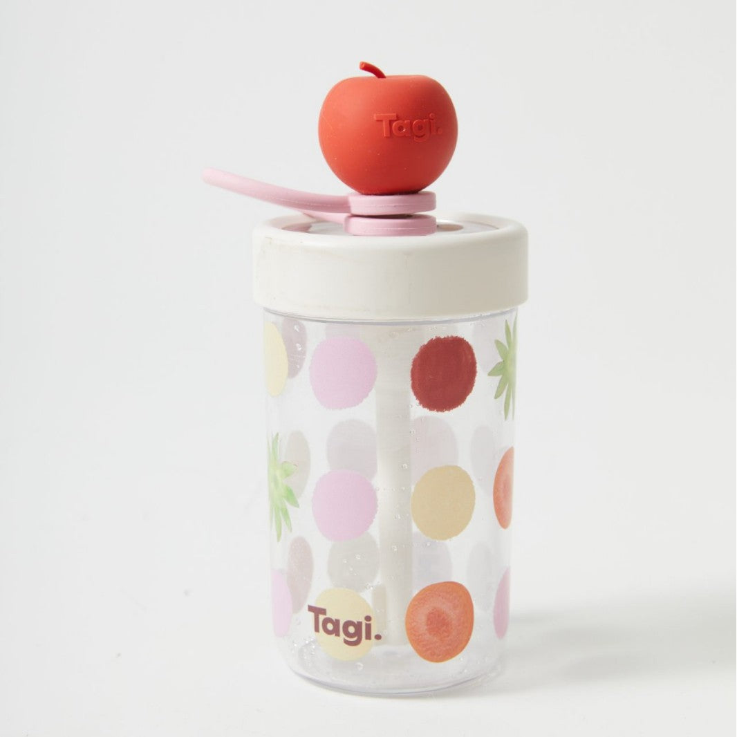 Large Capacity Portable Water Bottle with Straw - Eco-Friendly Drinkware