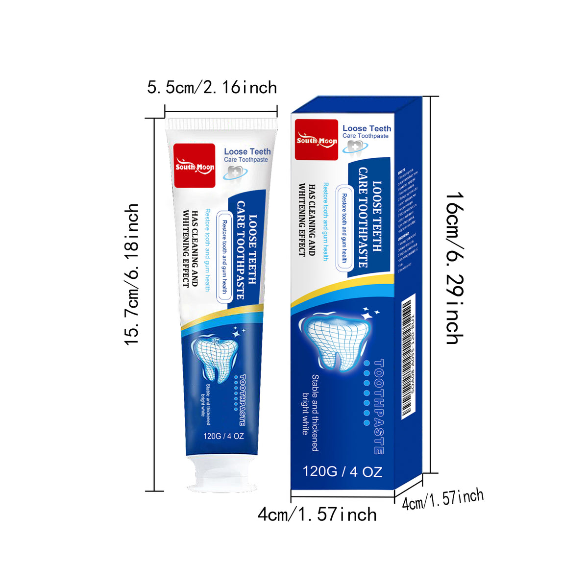 Gum Protection Toothpaste 120g